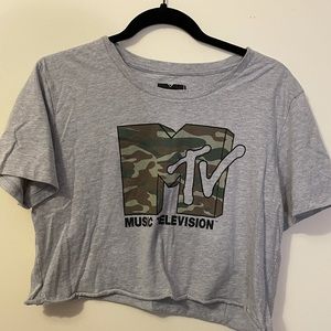 MTV crop top